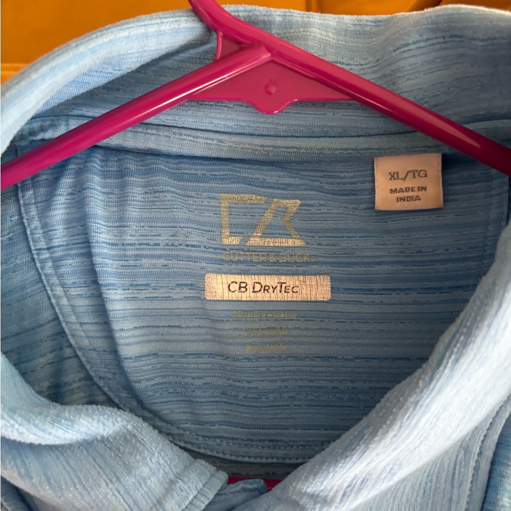 XL Hotel Del Coronado Golf Shirt-Blue